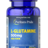 l glutamine 500 mg 100 tablets